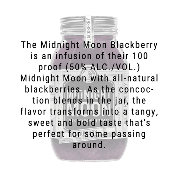 Midnight Moon Blackberry Moonshine 750mL