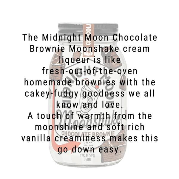 Midnight Moon Chocolate Brownie Moonshake 750mL