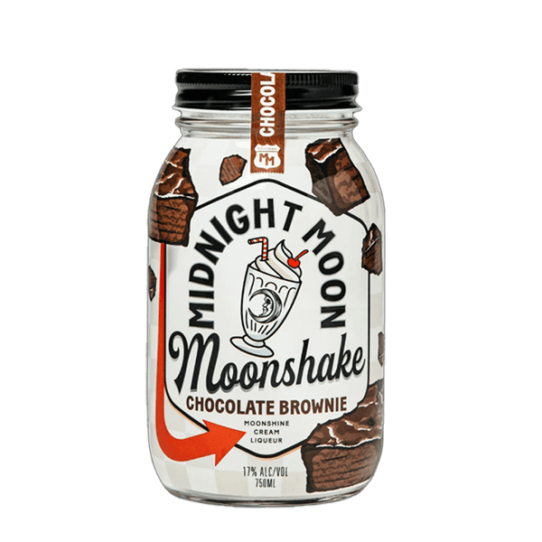 Midnight Moon Chocolate Brownie Moonshake 750mL