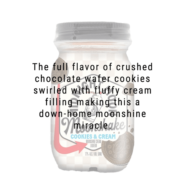 Midnight Moon Cookies & Cream Moonshake 50mL 12 Pack