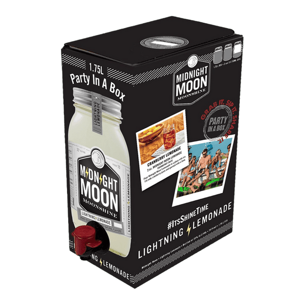 Midnight Moon Party in a Box Lightning Lemonade Moonshine 1.75L