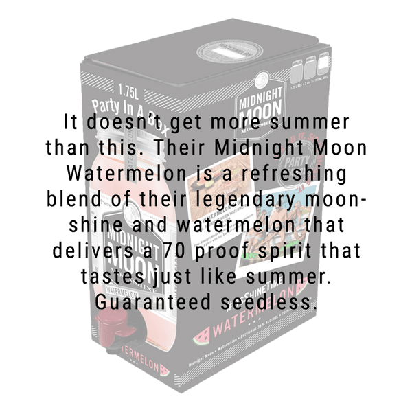 Midnight Moon Party in a Box Watermelon Moonshine 1.75L