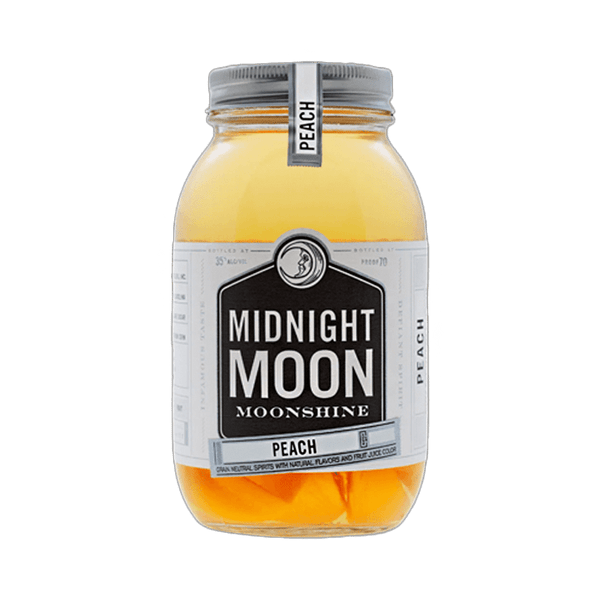 Midnight Moon Peach Moonshine 750mL