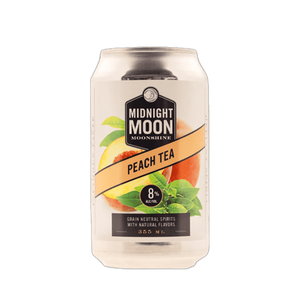 Midnight Moon Peach Tea Cocktail 4 pack