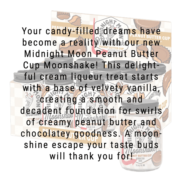 Midnight Moon Peanut Butter Moonshake 50mL 12 pack