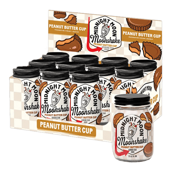 Midnight Moon Peanut Butter Moonshake 50mL 12 pack