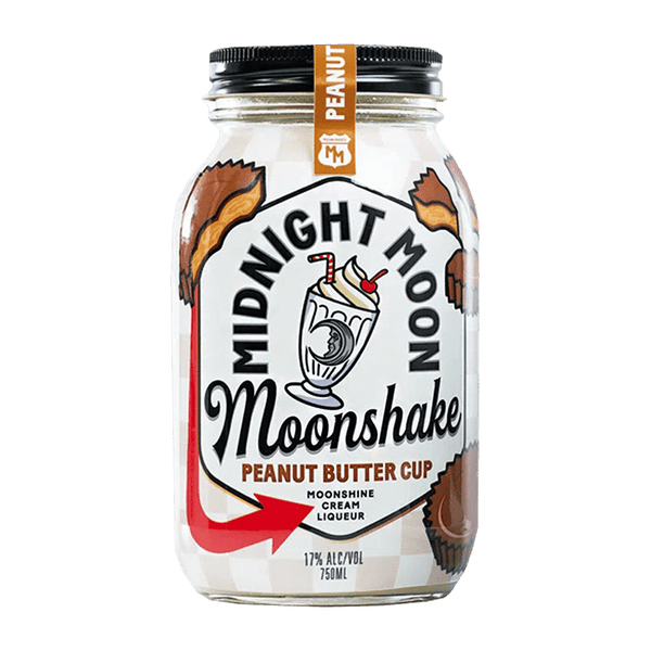 Midnight Moon Peanut Butter Moonshake 750mL