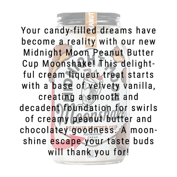 Midnight Moon Peanut Butter Moonshake 750mL