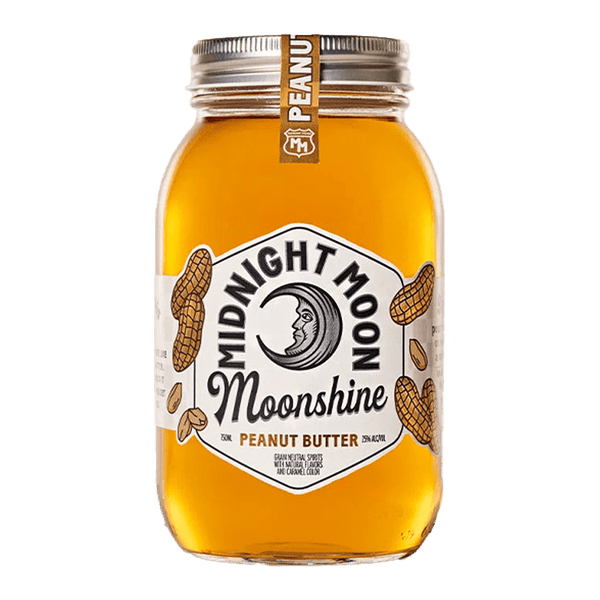 Midnight Moon Peanut Butter Moonshine 750mL
