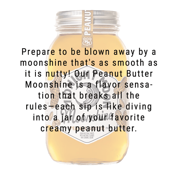 Midnight Moon Peanut Butter Moonshine 750mL