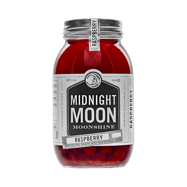 Midnight Moon Raspberry Moonshine 750mL