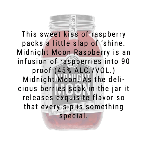 Midnight Moon Raspberry Moonshine 750mL