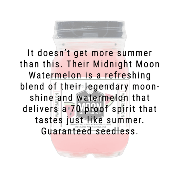 Midnight Moon Watermelon Moonshine 50mL 12 pack