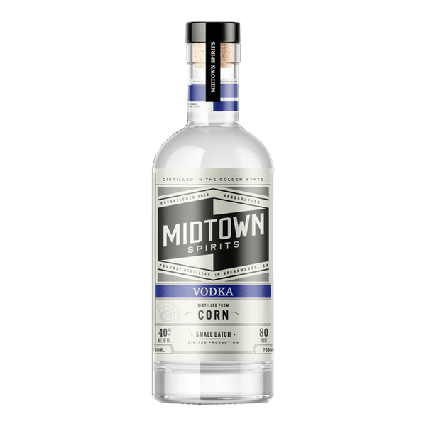 Midtown Spirits Classic 100% Corn Vodka 750mL