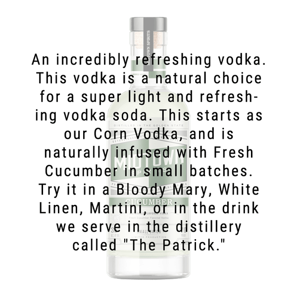 Midtown Spirits Cucumber Vodka 750mL