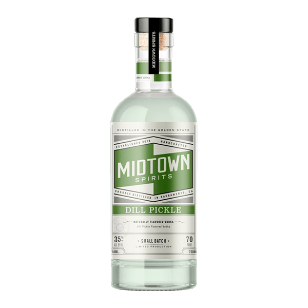 Midtown Spirits Dill Pickle Vodka 750mL