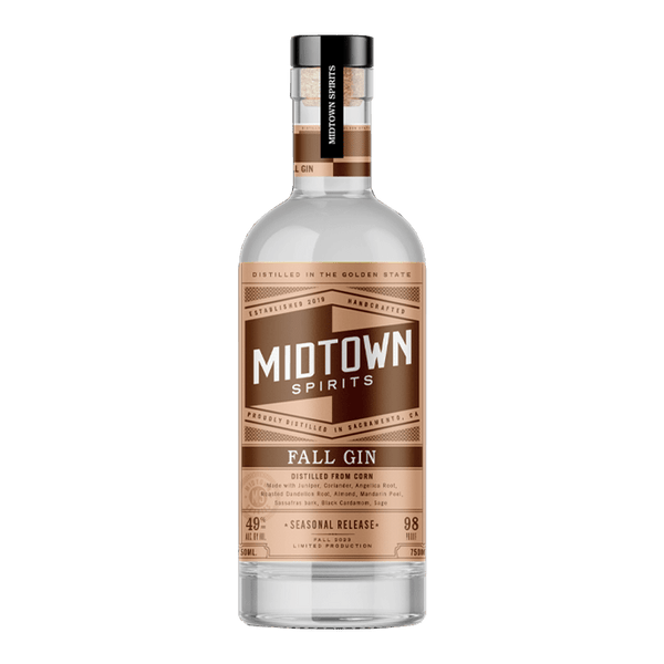 Midtown Spirits Fall Gin 750mL