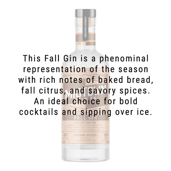 Midtown Spirits Fall Gin 750mL