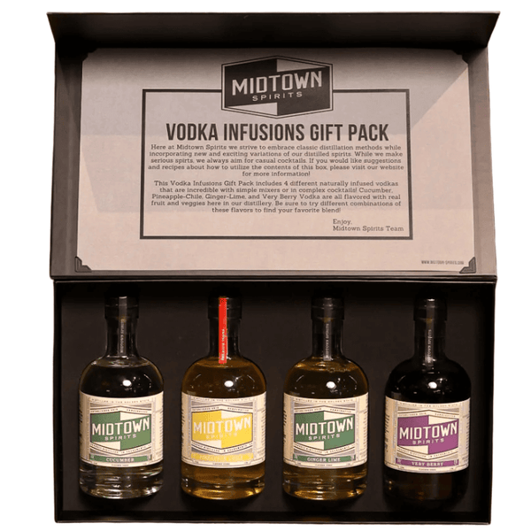 Midtown Spirits Infused Vodka Gift Pack
