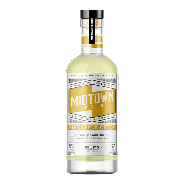 Midtown Spirits Pineapple Chili Vodka 750mL