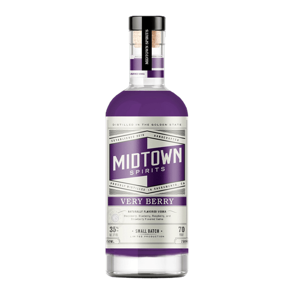Midtown Spirits Very Berry Vodka 750mL