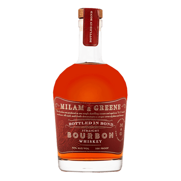 Milam & Greene Bottled in Bond Straight Bourbon Whiskey 750mL