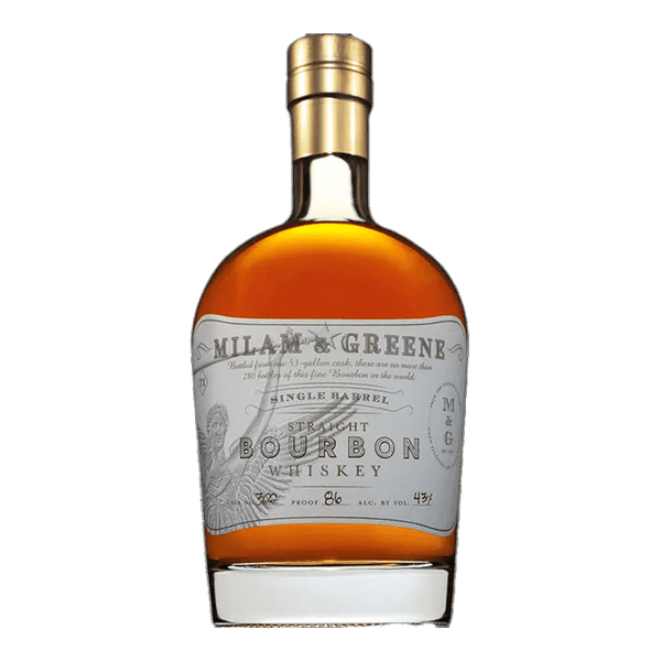 Milam & Greene Single Barrel Straight Bourbon Whiskey 750mL