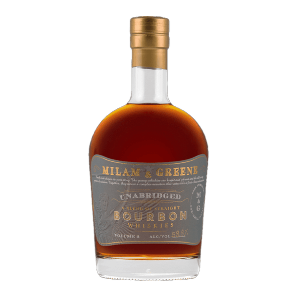 Milam & Greene Unabridged Vol#2 Straight Bourbon Whiskey 750mL