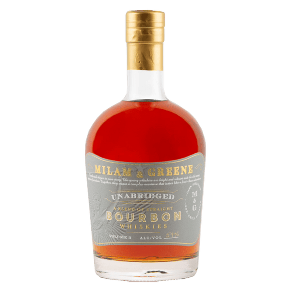 Milam & Greene Unabridged Vol#3 Straight Bourbon Whiskey 750mL