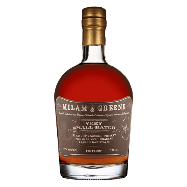 Milam & Greene Very Small Batch Bourbon 750mL