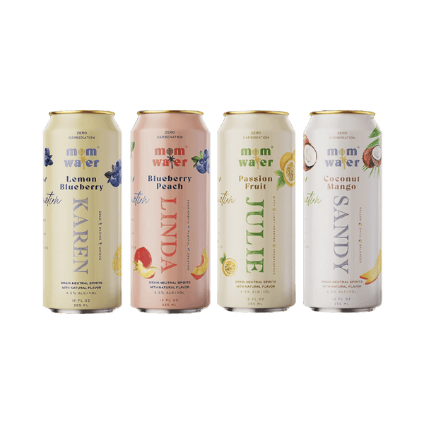 Mom Water Meet The Mom Squad - Variety Pack Cocktails 12.oz
