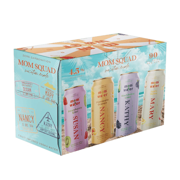 Mom Water Vacation Mode - Variety Pack Cocktails 12.oz
