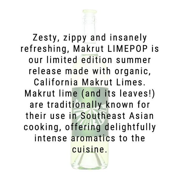 Mommenpop Makrut Lime Aperitif 750mL