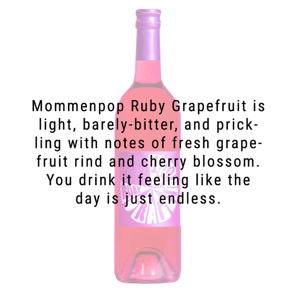 Mommenpop Ruby Grapefruit Aperitif 750mL
