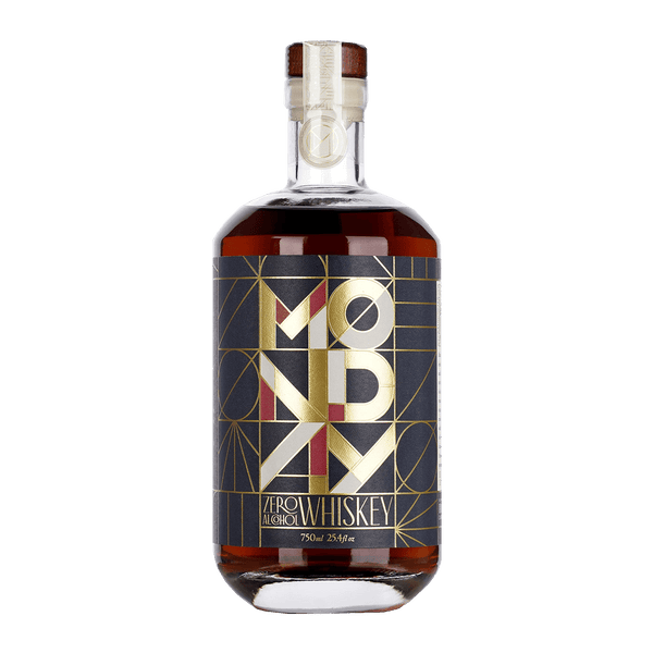 Monday Zero Alcoholic Whiskey 750mL