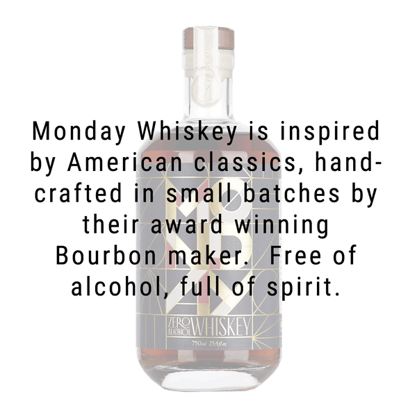 Monday Zero Alcoholic Whiskey 750mL