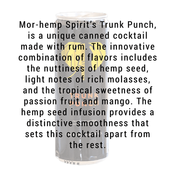 Mor-Hemp Spirits Trunk Punch 12.oz 4 Pack