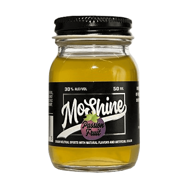 MoShine Passion Fruit Moonshine 50ml 12 Pack