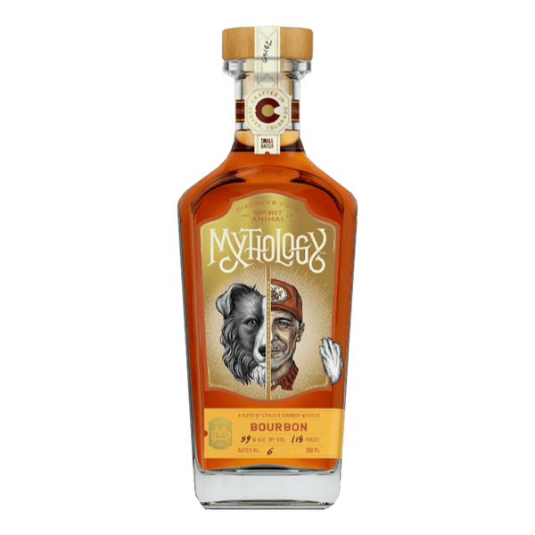 Mythology Cask Strength Best Friend Bourbon Whiskey 750mL