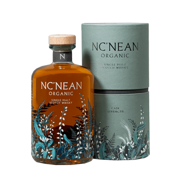 Nc'Nean Cask Strength Organic Single Malt Whiskey 700mL
