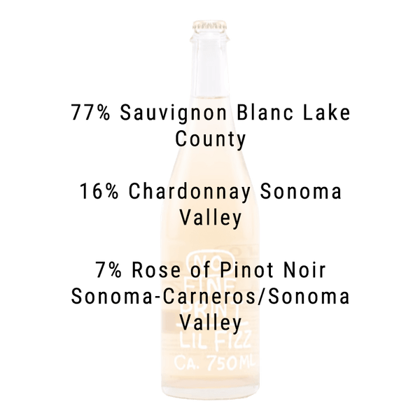 No Fine Print Lil Fizz 750mL