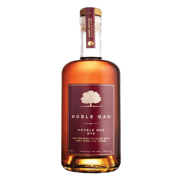 Noble Oak Rye Whiskey 750mL