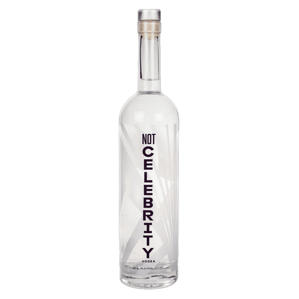 Not Celebrity Vodka 750ml