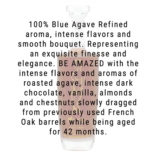 Nuda Extra Anejo Tequila 750mL