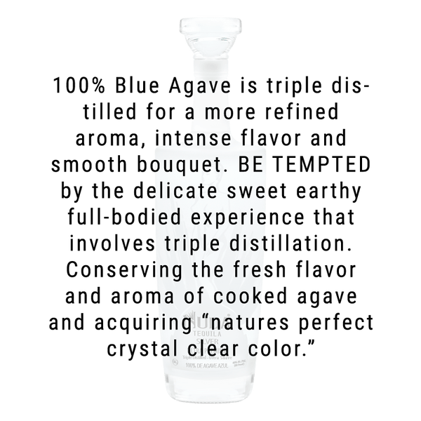 Nuda Silver Tequila 750mL