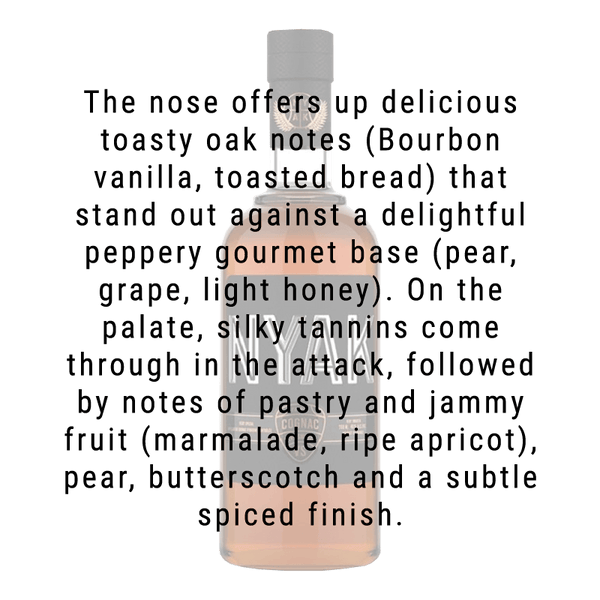 NYAK VS Cognac 750mL