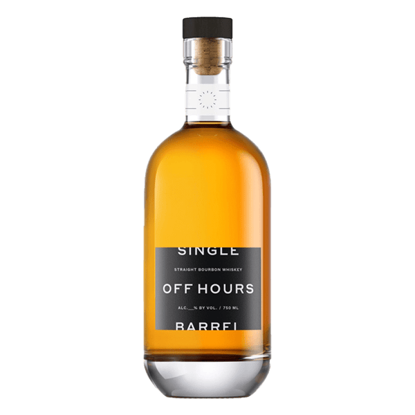 Off Hours Single Barrel Straight Bourbon Whiskey 750mL