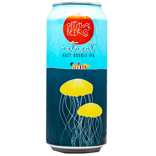 Offshoot Retreat Hazy Double IPA 16.oz