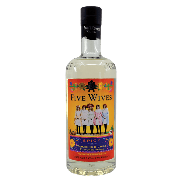 Ogden's Own Distillery Five Wives Spicy Vodka 750ml