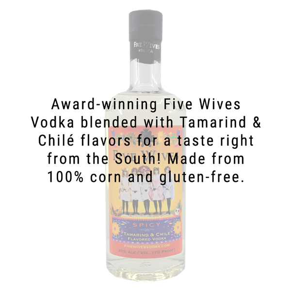 Ogden's Own Distillery Five Wives Spicy Vodka 750ml